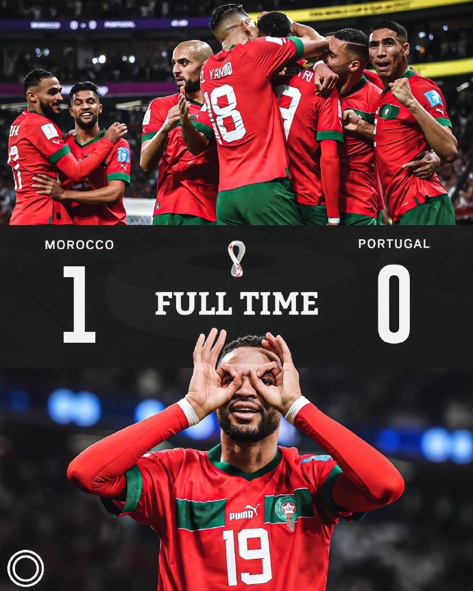 摩洛哥球队再获胜利，强势晋级下一轮