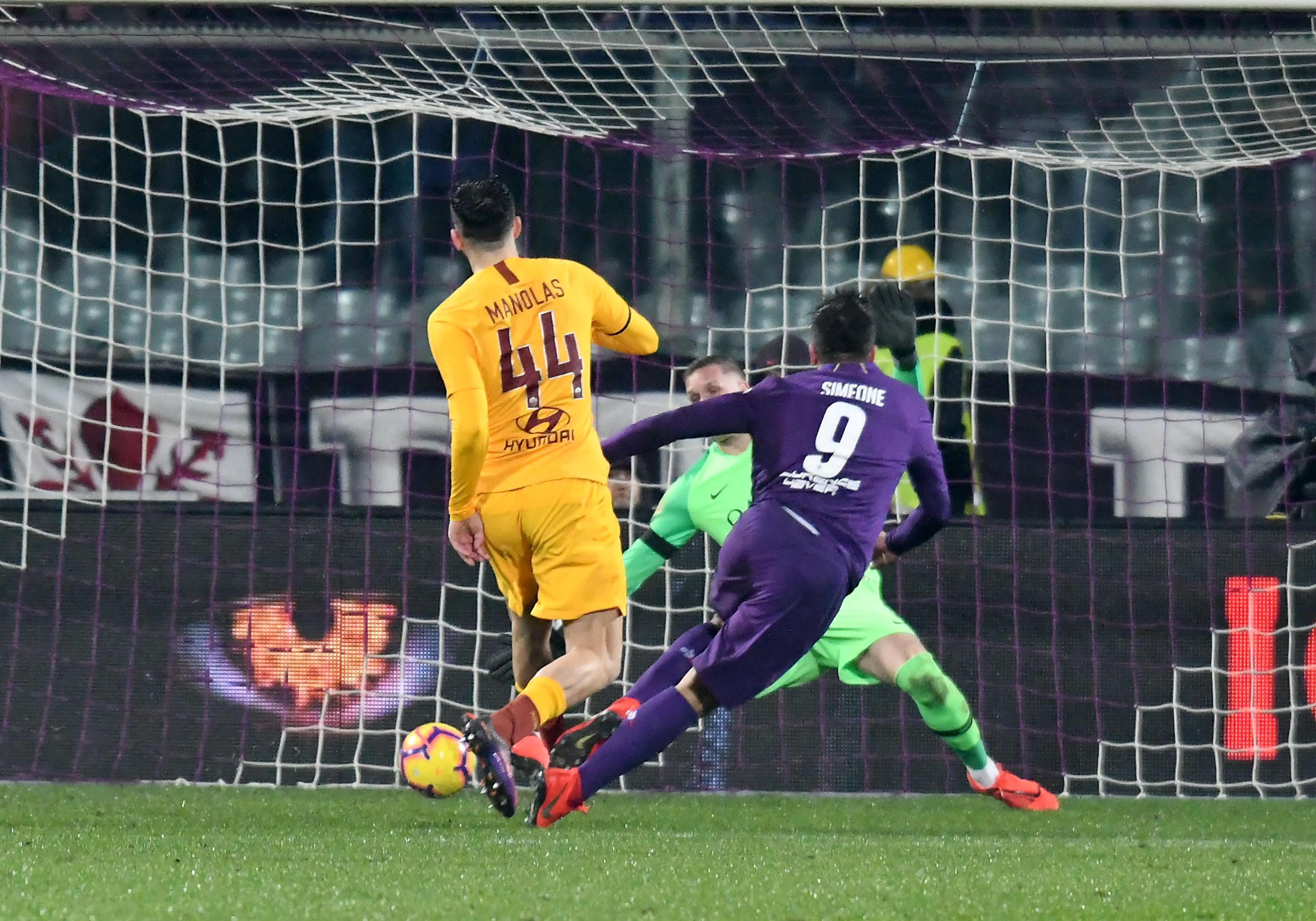 佛罗伦萨新援登场即破门,球队笑纳胜利 佛罗伦萨新援登场即破门,球队笑纳胜利