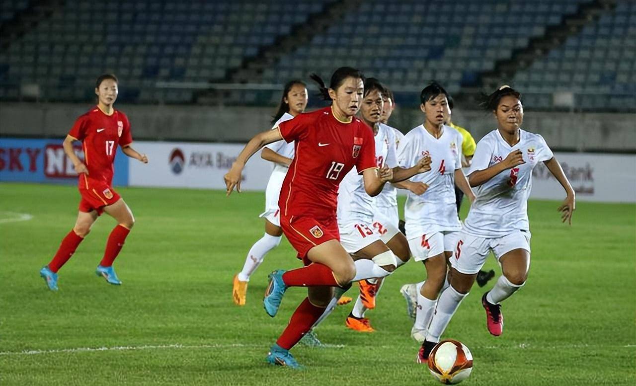 中国女足备战亚洲杯，实力雄厚