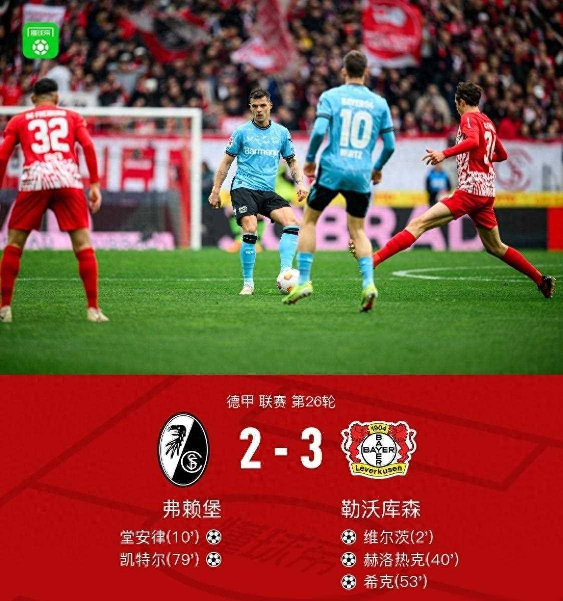 勒沃库森球员展现团队合作精神，力争胜利