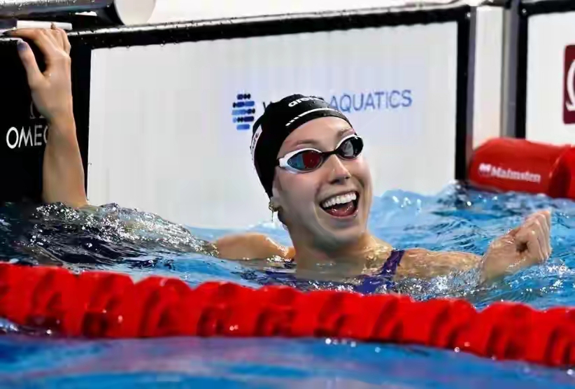 奥地利游泳选手再破纪录,再现风采 奥地利游泳选手再破纪录,再现风采