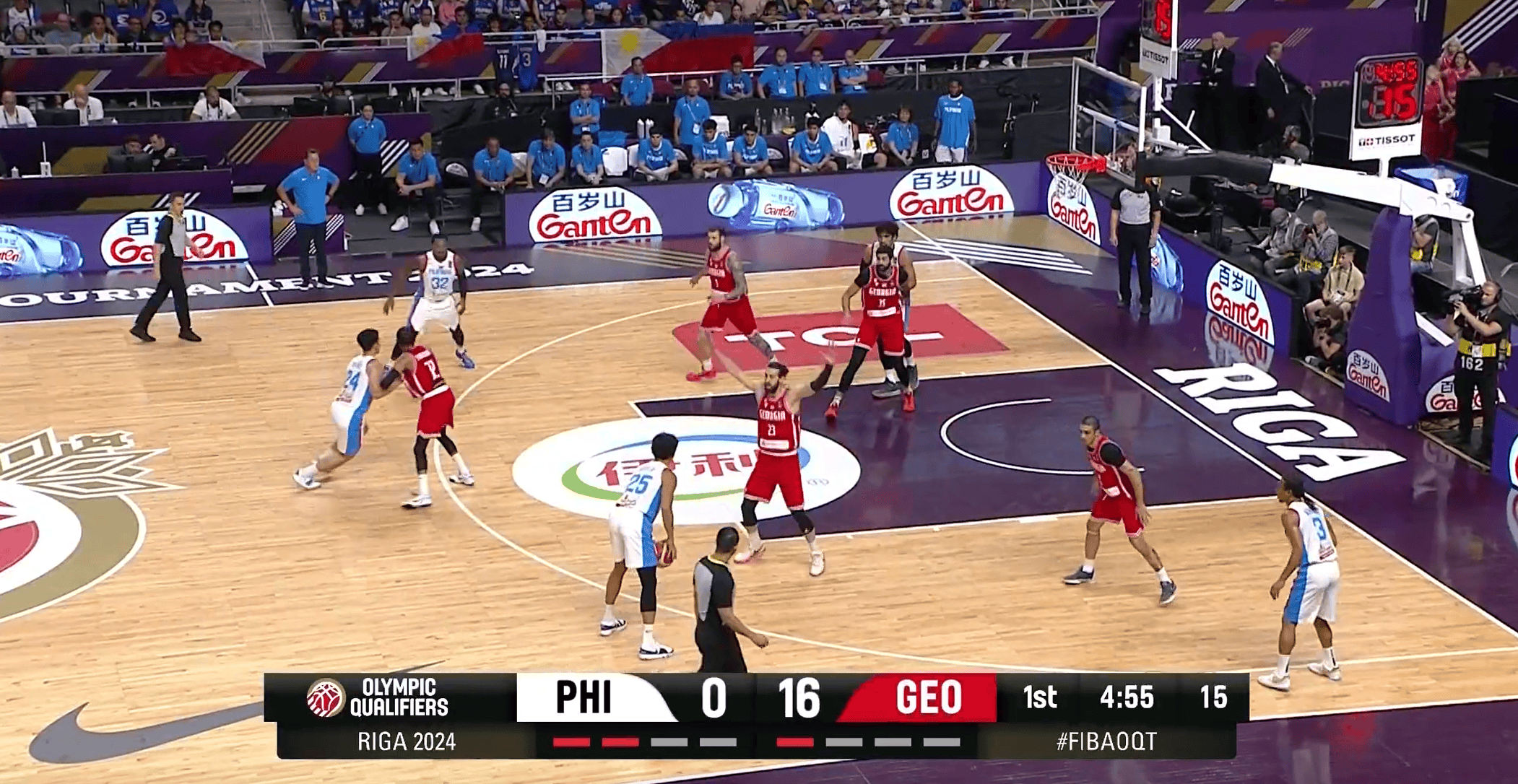 FB体育平台-菲律宾球队遭遇失利,面对考验