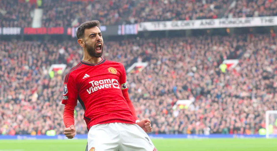 FB体育-曼联主场大胜,跻身英超前四