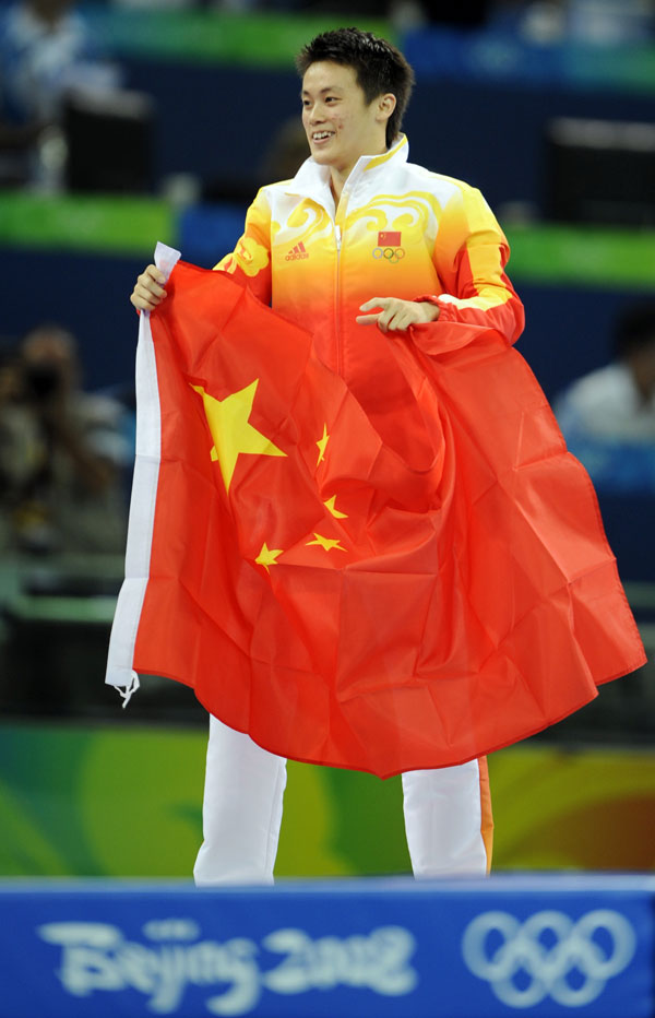 斯洛伐克新星登上领奖台，勇夺金牌