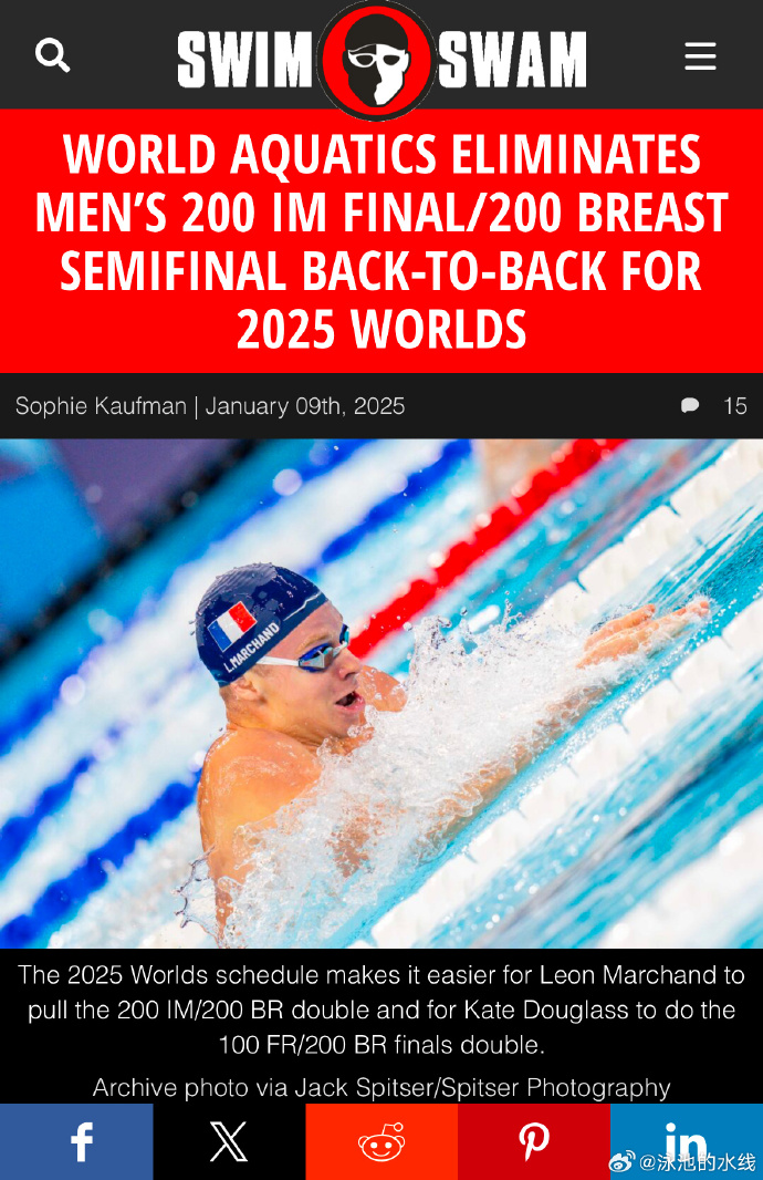 美国游泳名将再立新功 美国游泳名将再立新功